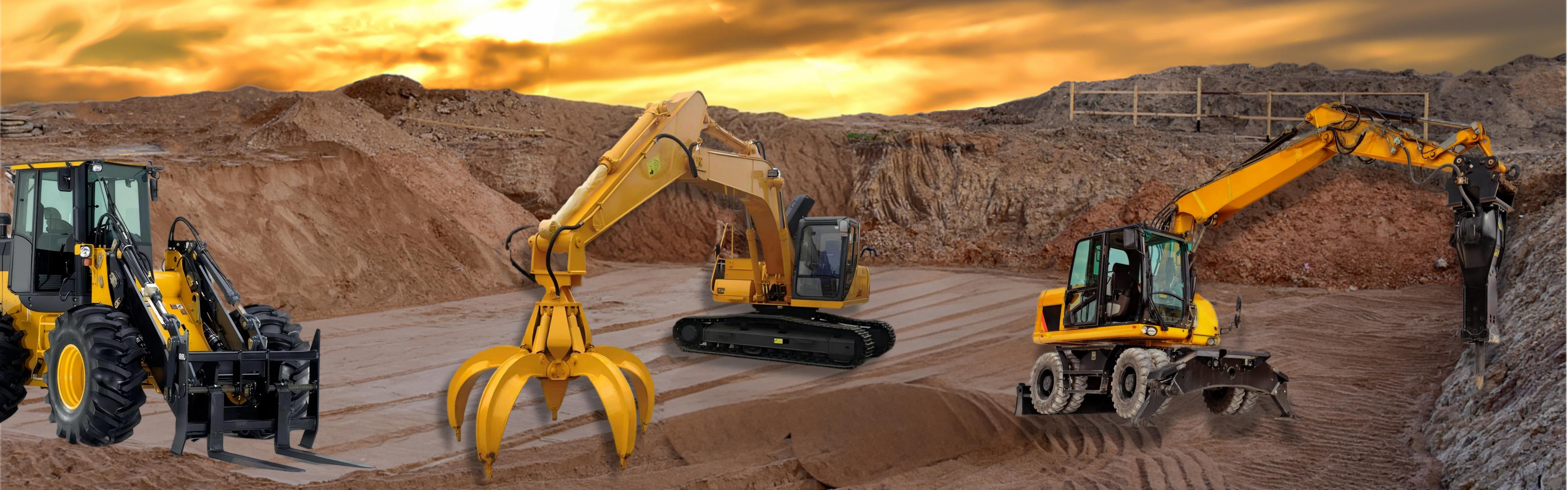 Attachments Loader Backhoe