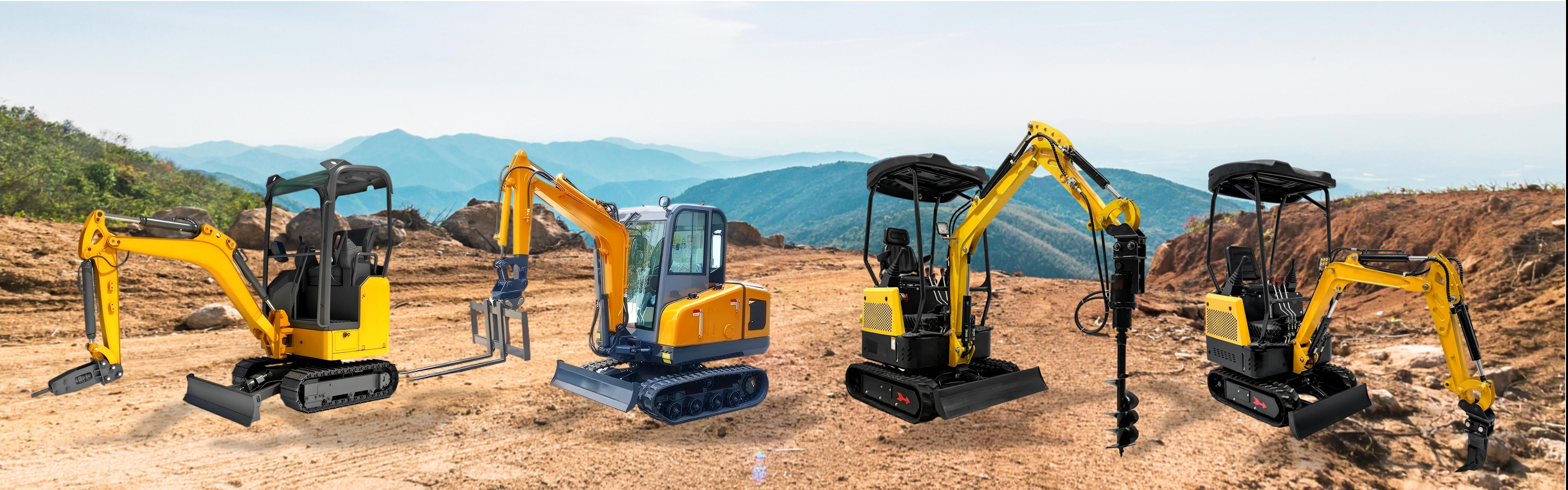 สิ่งที่แนบมากับรถขุดขนาดเล็ก