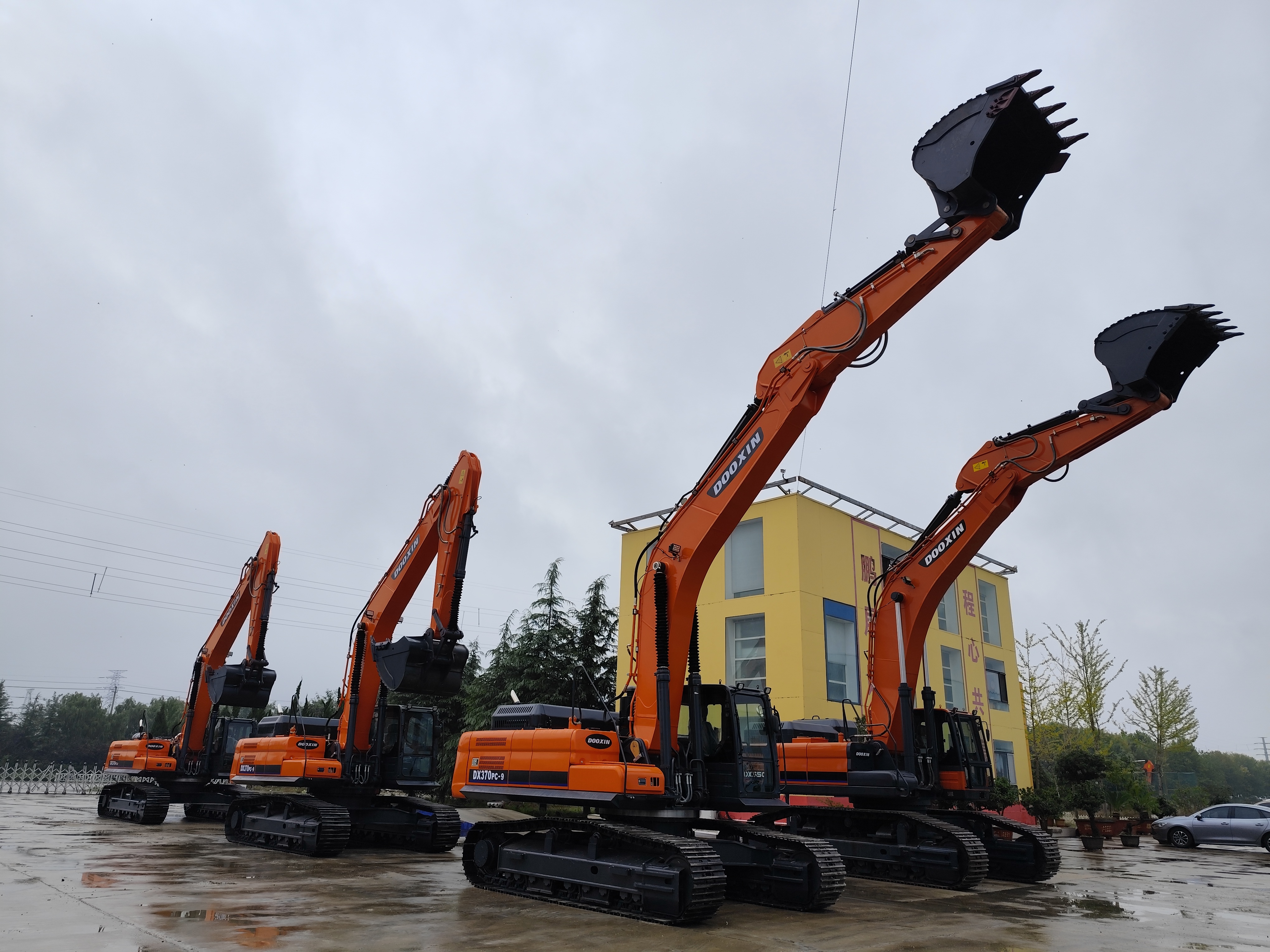 คณะลูกค้าจากเอกวาดอร์มาเยี่ยมชม