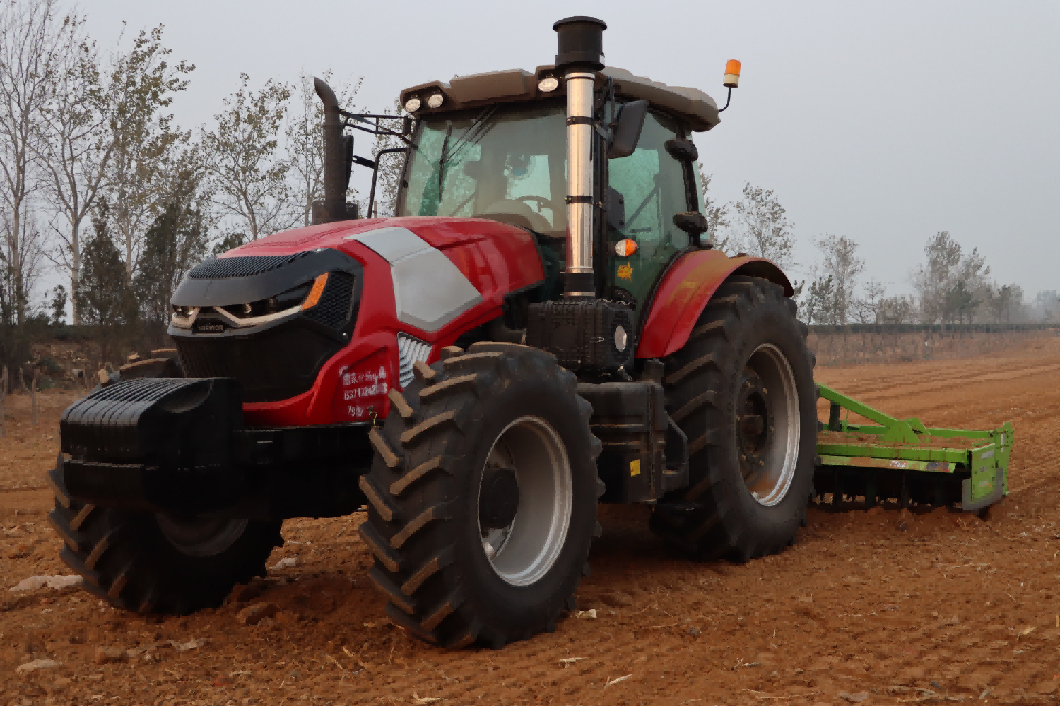 วิธีเลือกเครื่องมือการเกษตรให้เหมาะกับรถแทรกเตอร์