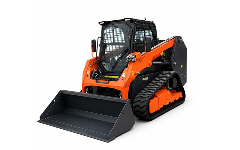 รถตักตีนตะขาบแบบตีนตะขาบ TR2200: พิชิตโคลนและทางลาดได้อย่างง่ายดาย