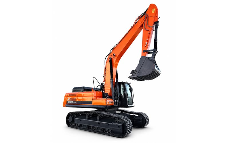 กรรมตามสนองของฮาร์ดร็อคในการขุด! DX370PC-9 (รถขุดขนาด 35.6 ตัน): เคลียร์พื้นที่เหมืองทั้งหมดภายในวันเดียว