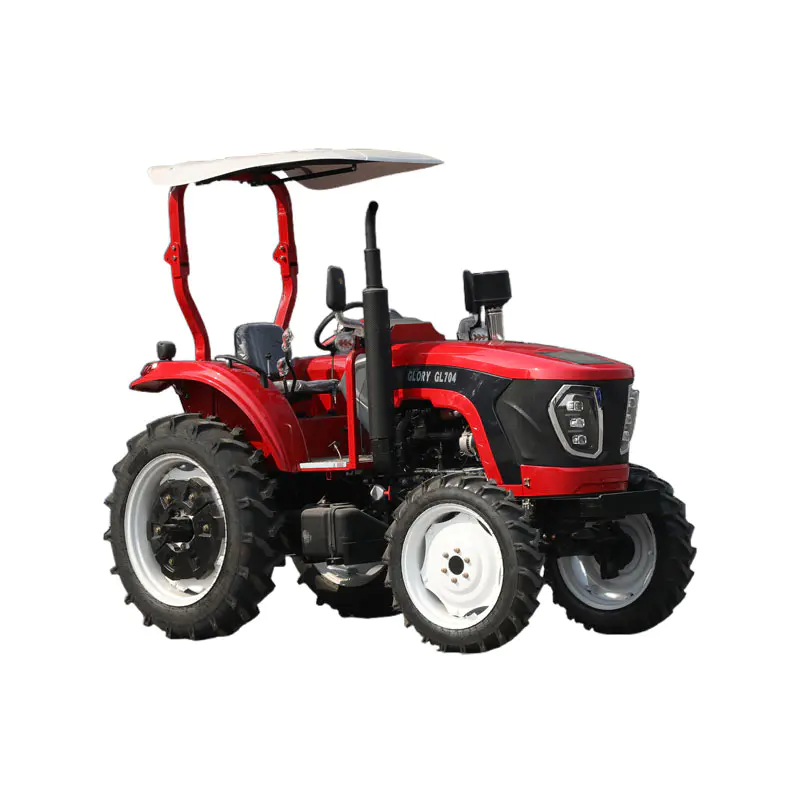 รถแทรกเตอร์ฟาร์ม TBS 70hp
