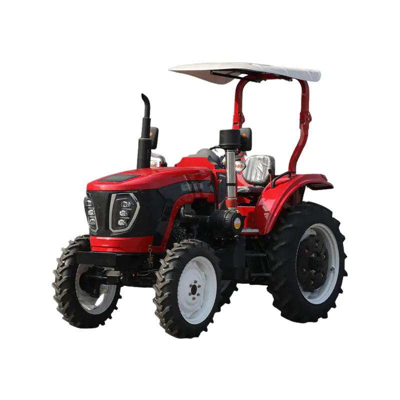 รถแทรกเตอร์ฟาร์ม 70hp TE
