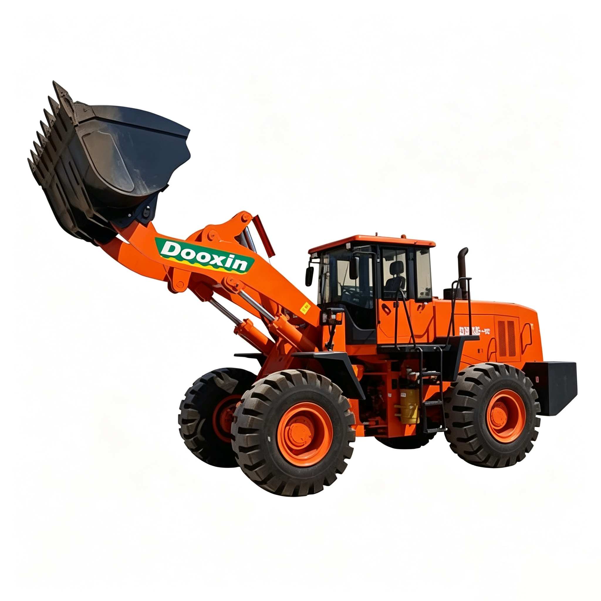 DX 606-9C รถตักล้อยางตัน
