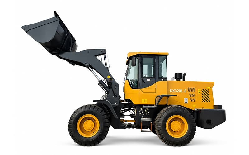 DX320L-2 รถตักล้อยาง 3 ตัน