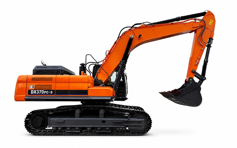 DX370PC-9 35.6 ตันรถขุดตีนตะขาบ