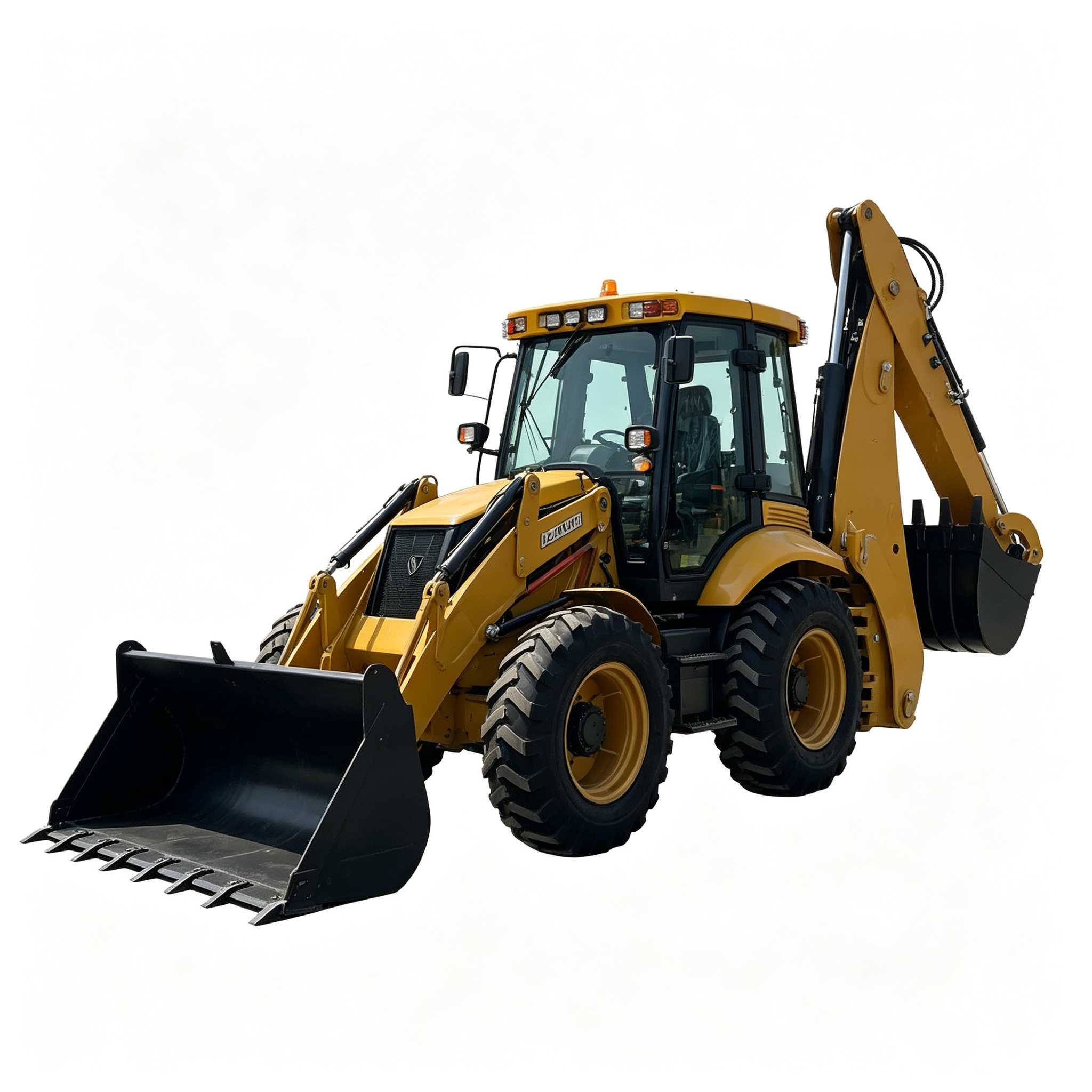 DX820 แบคโฮหน้าตักหลังขุด