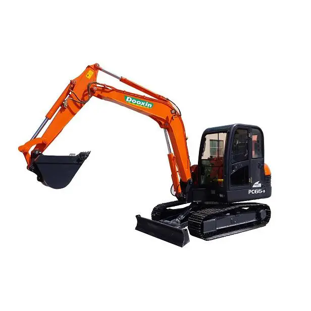 6 Ton Crawler Excavator
