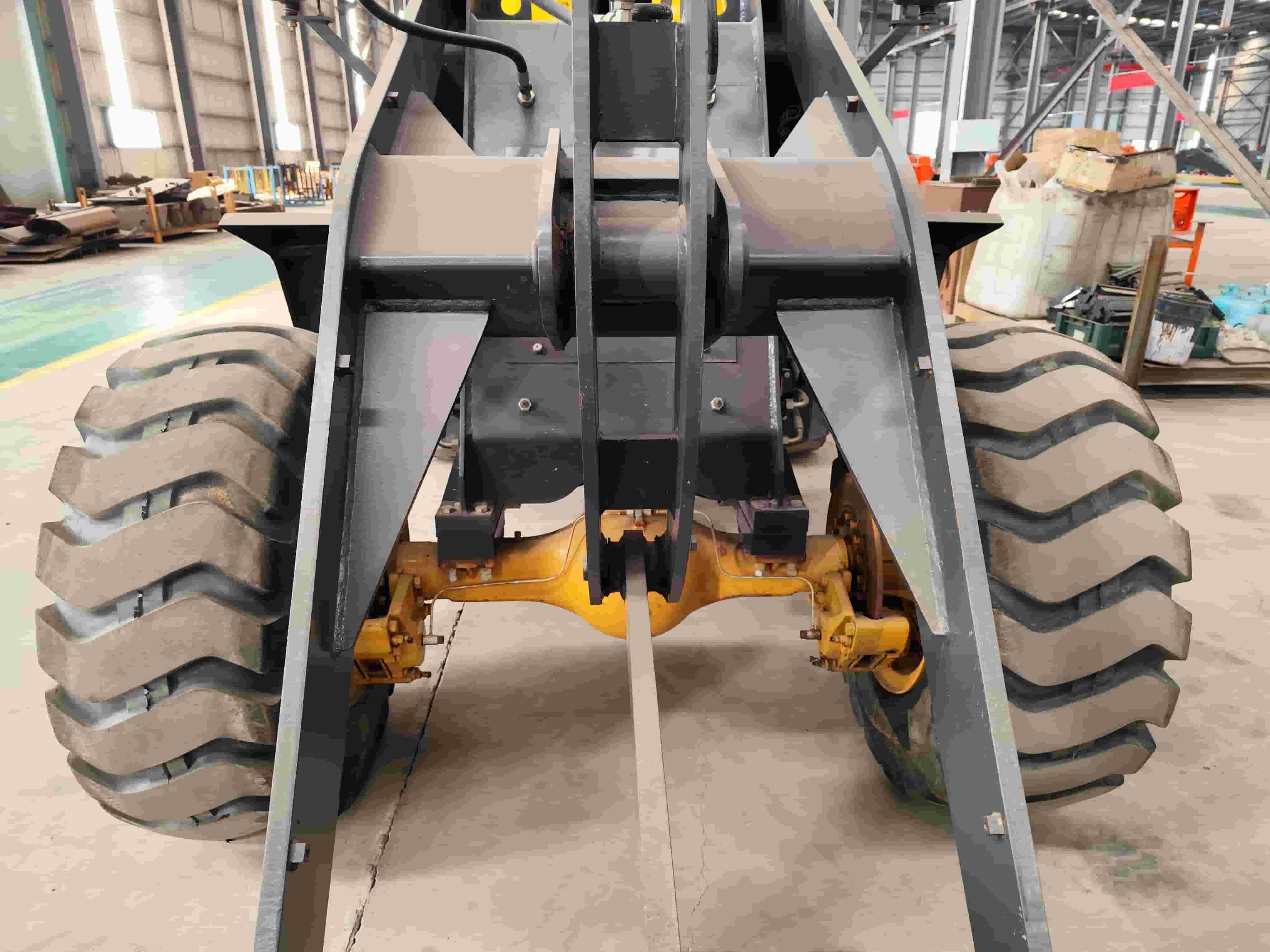 DX215L-2 2.5 Ton Wheel Loader
